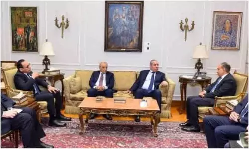 Gaza के लिए ट्रंप के प्लान पर मंथन: फ़िलिस्तीन और मिस्र के अधिकारियों की मुलाकात