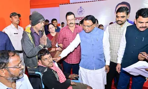 CM Majhi ने 16वीं शिकायत सुनवाई की