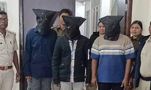 Bargarh में युवक की हत्या के आरोप में तीन गिरफ्तार, हत्या का हथियार जब्त