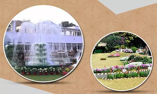 Lok Bhavan Garden 10-20 जनवरी तक आम लोगों के लिए खुला रहेगा Lok Bhavan Garden 10-20 जनवरी तक आम लोगों के लिए खुला रहेगा