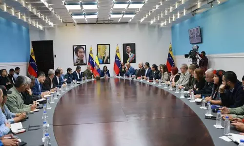 Venezuela की कार्यवाहक राष्ट्रपति ने अमेरिका को सहयोग के लिए आमंत्रित किया