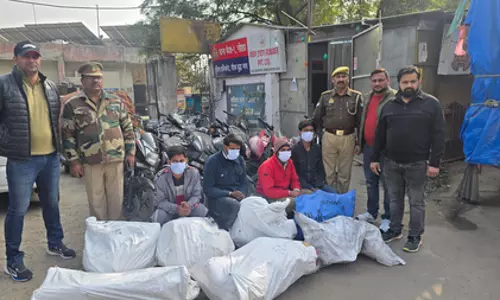 गिरोह की चालाकी फेल, जुड़वा भाई समेत वाहन चोर गिरफ्तार