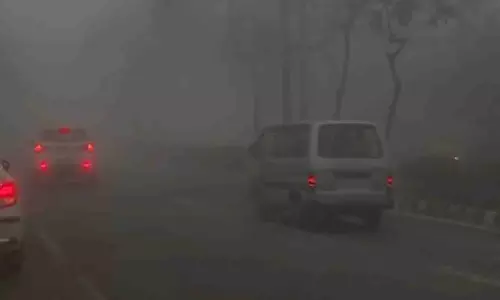 Odisha में ठंड और घने कोहरे से जनजीवन प्रभावित