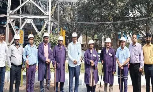 राज्य स्तरीय विशेषज्ञ मूल्यांकन समिति ने Kothagudem क्षेत्र का दौरा किया