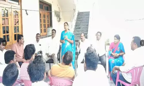 गांवों में BRS को मजबूत किया जाना चाहिए: पूर्व विधायक हरिप्रियनायक गांवों में BRS को मजबूत किया जाना चाहिए: पूर्व विधायक हरिप्रियनायक