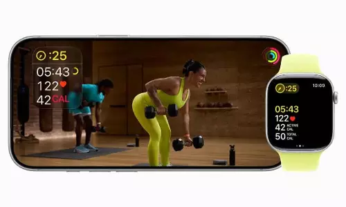 Apple Watch और फिटनेस+ 2026: नए साल में फिटनेस को बढ़ावा
