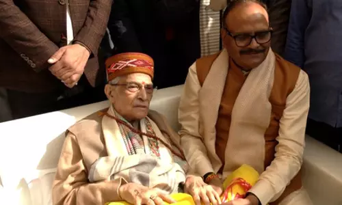 मुरली मनोहर जोशी का पूरा जीवन देश के लिए समर्पित रहा : ब्रजेश पाठक