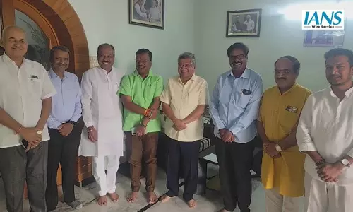 BJP उम्मीदवारों की बैठक में सीनियर नेताओं ने चयन पर चर्चा की BJP उम्मीदवारों की बैठक में सीनियर नेताओं ने चयन पर चर्चा की