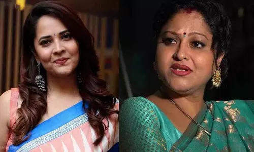 Anasuya Bharadwaj ने राशि से उनके पिछले कमेंट्स के लिए माफी मांगी
