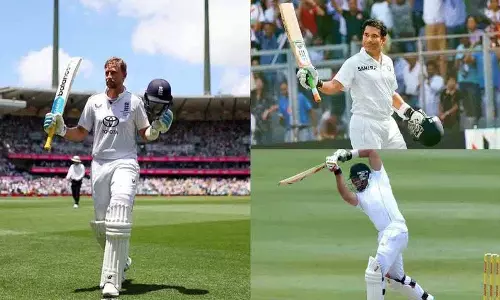 Joe Root ने एशेज में दूसरा शतक बनाया, टेस्ट क्रिकेट में अपना दबदबा जारी रखा Joe Root ने एशेज में दूसरा शतक बनाया, टेस्ट क्रिकेट में अपना दबदबा जारी रखा