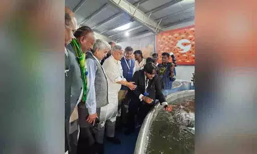 स्मार्टग्रीन एक्वाकल्चर ने हैदराबाद में इनलैंड ट्राउट फार्म खोला