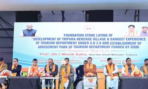 पर्यटन इंफ्रास्ट्रक्चर में सुधार, त्रिपुरा में विदेशी पर्यटक बढ़े: CM