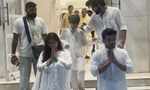 Arjun बिजलानी के ससुर की प्रार्थना सभा में बॉलीवुड के कई चेहरे शामिल Arjun बिजलानी के ससुर की प्रार्थना सभा में बॉलीवुड के कई चेहरे शामिल