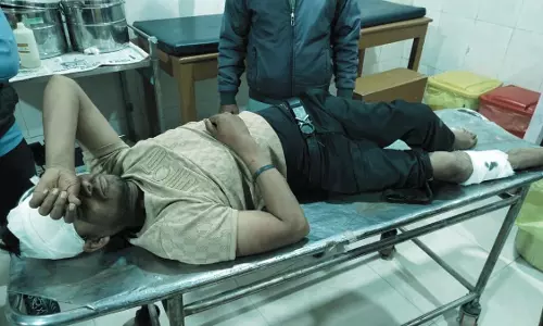 पूर्व पार्षद के बेटों पर युवक अजय जाटव पर जानलेवा हमला, मामला दर्ज