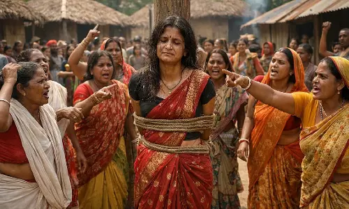 Sabang में हाउसवाइफ को कथित तौर पर खंभे से बांधकर टॉर्चर किया गया Sabang में हाउसवाइफ को कथित तौर पर खंभे से बांधकर टॉर्चर किया गया