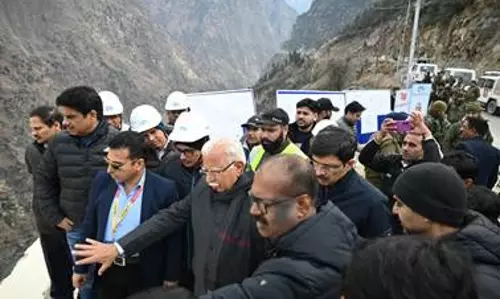 केंद्रीय ऊर्जा मंत्री मनोहर लाल ने बिजली परियोजनाओं की समीक्षा के लिए अपना दो दिवसीय दौरा पूरा किया केंद्रीय ऊर्जा मंत्री मनोहर लाल ने बिजली परियोजनाओं की समीक्षा के लिए अपना दो दिवसीय दौरा पूरा किया