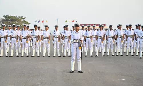 प्रशिक्षुओं के 25वें बैच के दूसरे बैच की पासिंग आउट परेड 8 जनवरी को INS चिल्का में आयोजित की जाएगी