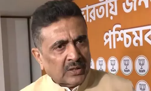 सुवेंदु अधिकारी का टीएमसी पर निशाना, बोले- बंगाल में एसआईआर से महागठबंधन का सूपड़ा साफ होगा