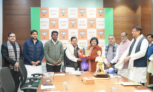 के. अन्नामलाई ने दिल्ली में भाजपा कार्यकारी अध्यक्ष नितिन नबीन से की मुलाकात के. अन्नामलाई ने दिल्ली में भाजपा कार्यकारी अध्यक्ष नितिन नबीन से की मुलाकात