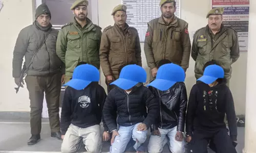 पुलिस ने हत्या के प्रयास के मामले में 4 आरोपियों को किया गिरफ्तार, एक फरार