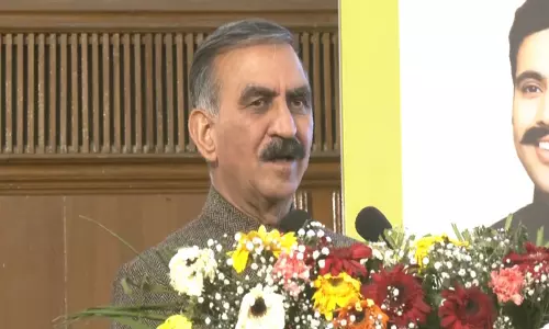 CM सुखु ने ‘स्वच्छ नगर समृद्ध नगर–नागरिक संपर्क 2.0’ का शुभारंभ किया, ‘हिम चंडीगढ़’ वैश्विक टाउनशिप का अनावरण CM सुखु ने ‘स्वच्छ नगर समृद्ध नगर–नागरिक संपर्क 2.0’ का शुभारंभ किया, ‘हिम चंडीगढ़’ वैश्विक टाउनशिप का अनावरण