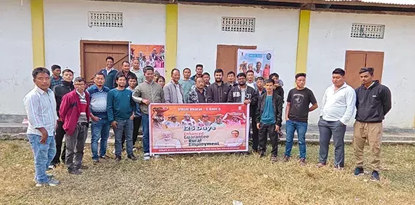 KVK वीबी-जी राम जी अधिनियम के बारे में जागरूकता पैदा करते हैं KVK वीबी-जी राम जी अधिनियम के बारे में जागरूकता पैदा करते हैं