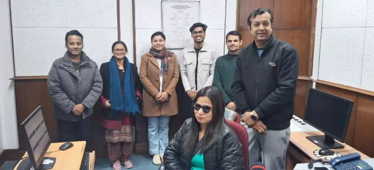 आकाशवाणी गंगटोक और सीआरसी सिक्किम ने नेपाली ब्रेल समाचार के साथ विश्व ब्रेल दिवस मनाया आकाशवाणी गंगटोक और सीआरसी सिक्किम ने नेपाली ब्रेल समाचार के साथ विश्व ब्रेल दिवस मनाया