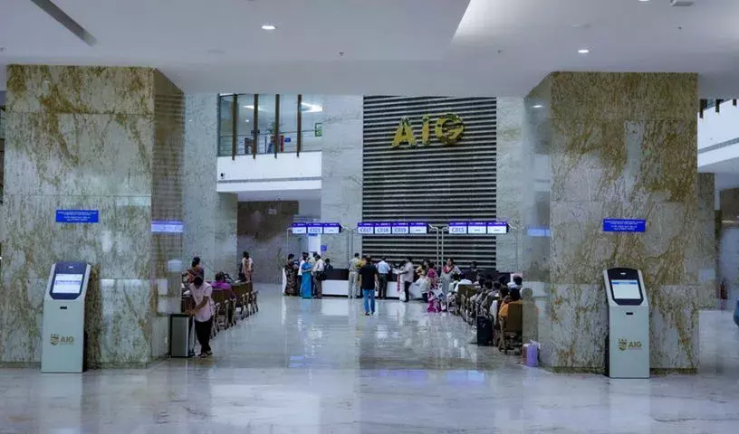 AIG हॉस्पिटल्स ने हैदराबाद में इंटीग्रेटेड स्ट्रोक कमांड सेंटर का उद्घाटन किया AIG हॉस्पिटल्स ने हैदराबाद में इंटीग्रेटेड स्ट्रोक कमांड सेंटर का उद्घाटन किया