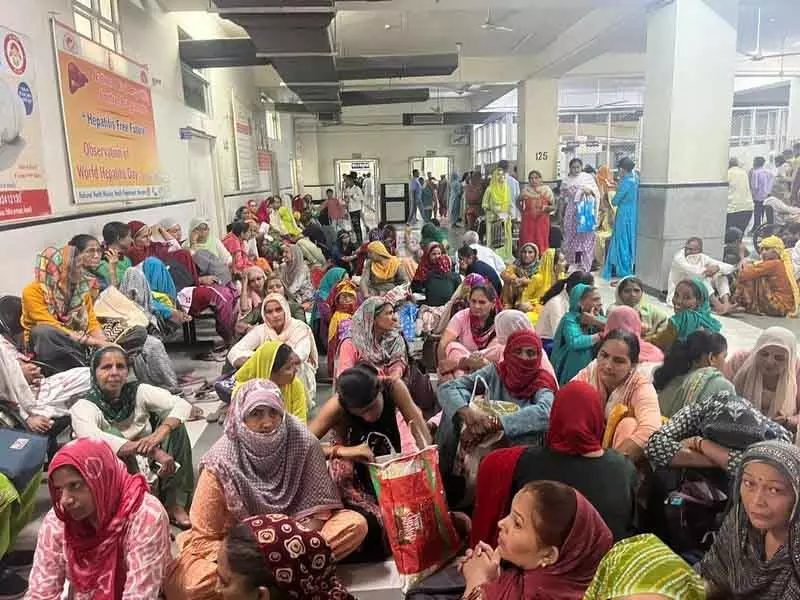 Rewari लाडो लक्ष्मी योजना का विस्तार, पात्र महिलाओं को इसका लाभ मिलना चाहिए: डीसी Rewari लाडो लक्ष्मी योजना का विस्तार, पात्र महिलाओं को इसका लाभ मिलना चाहिए: डीसी
