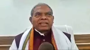 Ranchi: ग्रामीण रोजगार पर केंद्र की मार: केशव महतो Ranchi: ग्रामीण रोजगार पर केंद्र की मार: केशव महतो