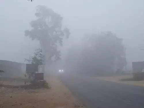 सरगुजा संभाग में कड़ाके की ठंड पड़ रही सरगुजा संभाग में कड़ाके की ठंड पड़ रही
