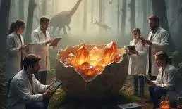 Science: 70 मिलियन साल पुराना डायनासोर अंडा,अंदर मिला चमकता,वैज्ञानिक बोले-मिल गई नई प्रजाति Science: 70 मिलियन साल पुराना डायनासोर अंडा,अंदर मिला चमकता,वैज्ञानिक बोले-मिल गई नई प्रजाति