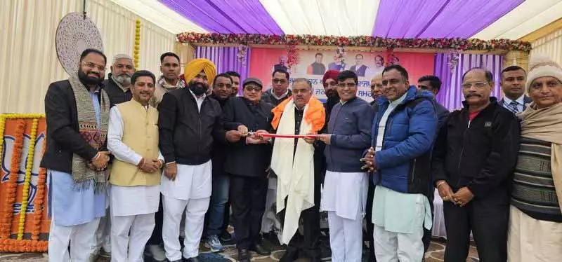 भाजपा 2027 के पंजाब विधानसभा चुनाव में सभी 117 सीटों पर चुनाव लड़ेगी: Tarun Chugh भाजपा 2027 के पंजाब विधानसभा चुनाव में सभी 117 सीटों पर चुनाव लड़ेगी: Tarun Chugh