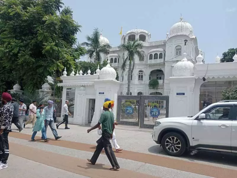 लापता सरूप मामले में सिख संगत को गुमराह न करें, SGPC ने आप नेता पन्नू से कहा लापता सरूप मामले में सिख संगत को गुमराह न करें, SGPC ने आप नेता पन्नू से कहा