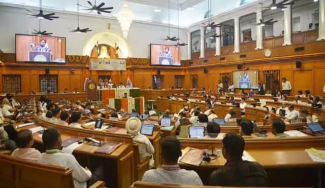 Delhi विधानसभा का शीतकालीन सत्र शुरू, गवर्नेंस पर बहस ज़रूरी, दिखावटी बहस नहीं Delhi विधानसभा का शीतकालीन सत्र शुरू, गवर्नेंस पर बहस ज़रूरी, दिखावटी बहस नहीं