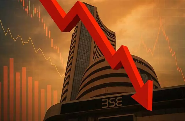 Business: बाजार की धीमी चाल, मामूली गिरावट Business: बाजार की धीमी चाल, मामूली गिरावट
