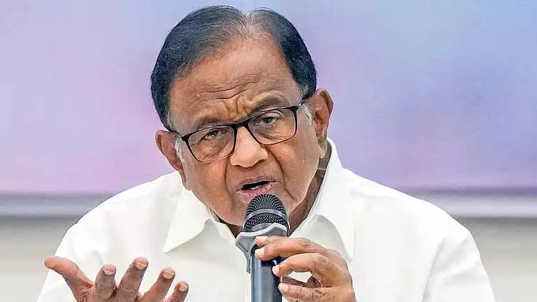 TAPS से सरकारी खजाने पर दबाव पड़ेगा; फिस्कल समझदारी ज़रूरी है: P. Chidambaram TAPS से सरकारी खजाने पर दबाव पड़ेगा; फिस्कल समझदारी ज़रूरी है: P. Chidambaram