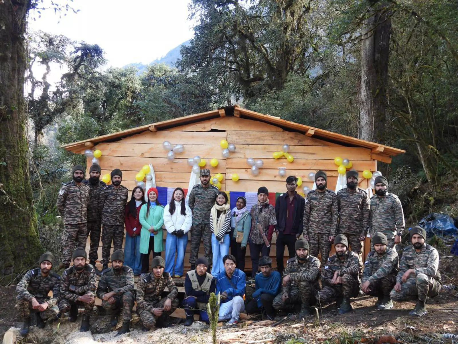 Indian Army ने ऑपरेशन सद्भावना के तहत अरुणाचल प्रदेश में नागरिक-सैन्य सहयोग को किया मजबूत Indian Army ने ऑपरेशन सद्भावना के तहत अरुणाचल प्रदेश में नागरिक-सैन्य सहयोग को किया मजबूत