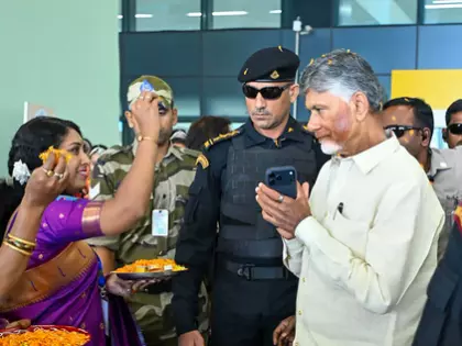 Andhra ने एक और बड़ी उपलब्धि हासिल की है, सीएम नायडू ने कहा Andhra ने एक और बड़ी उपलब्धि हासिल की है, सीएम नायडू ने कहा