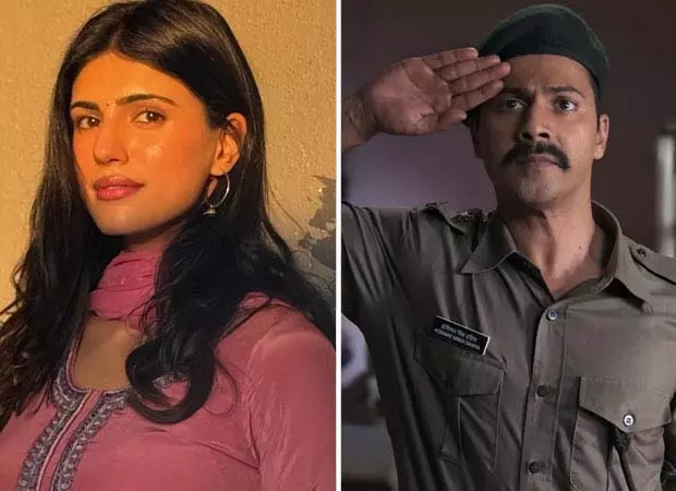Border 2 की नवोदित अभिनेत्री मेधा राणा ‘घर कब आओगे’ को लेकर भावुक हो गईं Border 2 की नवोदित अभिनेत्री मेधा राणा ‘घर कब आओगे’ को लेकर भावुक हो गईं