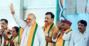 अमित शाह ने अप्रैल 2026 तक तमिलनाडु में एनडीए सरकार बनने की भविष्यवाणी की अमित शाह ने अप्रैल 2026 तक तमिलनाडु में एनडीए सरकार बनने की भविष्यवाणी की