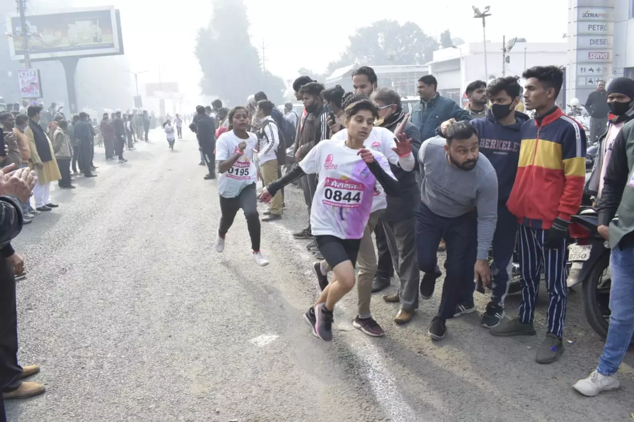Bareilly: 12 जनवरी को कैंट में खेल उत्सव, मिनी मैराथन Bareilly: 12 जनवरी को कैंट में खेल उत्सव, मिनी मैराथन