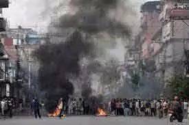 Kathmandu भारत सीमा के पास नेपाल के कस्बों में सांप्रदायिक तनाव Kathmandu भारत सीमा के पास नेपाल के कस्बों में सांप्रदायिक तनाव