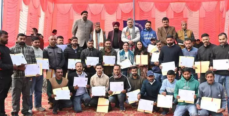 Dharmani ने ट्रेनीज़ को सलाह दी कि टेक्नोलॉजी में बदलाव के हिसाब से अपनी स्किल्स को अपग्रेड करें Dharmani ने ट्रेनीज़ को सलाह दी कि टेक्नोलॉजी में बदलाव के हिसाब से अपनी स्किल्स को अपग्रेड करें