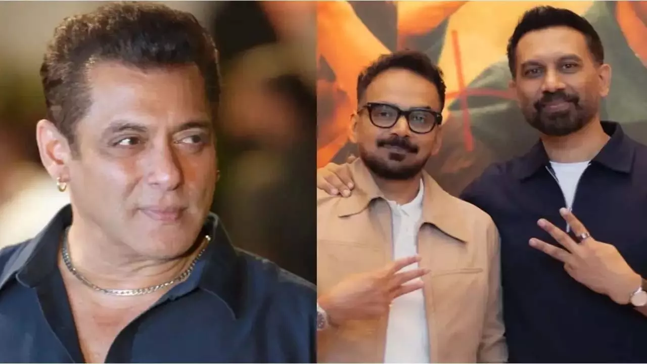 सलमान खान action-comedy फिल्म के लिए द फैमिली मैन के मेकर्स राज और डीके से बात कर रहे सलमान खान action-comedy फिल्म के लिए द फैमिली मैन के मेकर्स राज और डीके से बात कर रहे