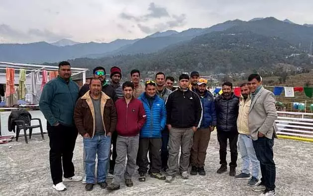 पैराग्लाइडिंग ऑपरेटरों ने Bir-Billing में एक कॉमन बॉडी बनाई पैराग्लाइडिंग ऑपरेटरों ने Bir-Billing में एक कॉमन बॉडी बनाई