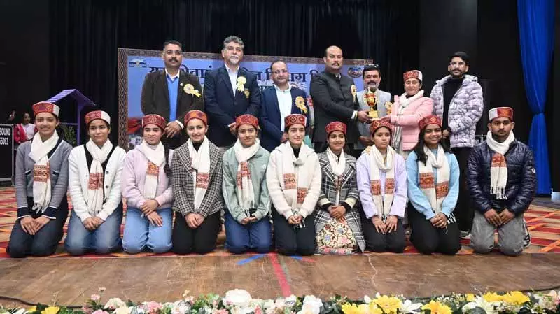 युवा महोत्सव प्रतिभा खोज के लिए महत्वपूर्ण मंच है: Sports Minister युवा महोत्सव प्रतिभा खोज के लिए महत्वपूर्ण मंच है: Sports Minister