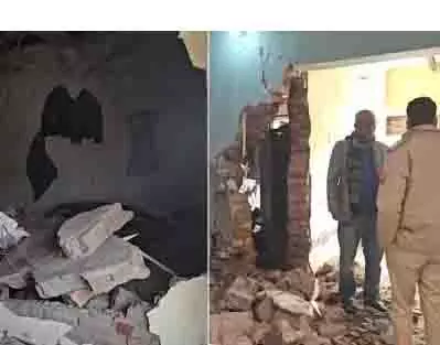 Nuh ब्लास्ट: गुरुग्राम-अलवर हाईवे पर गन हाउस में धमाका Nuh ब्लास्ट: गुरुग्राम-अलवर हाईवे पर गन हाउस में धमाका