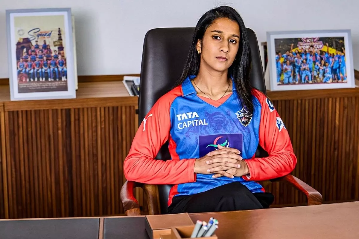 WPL 2026: जेमिमा DC को लीड करने के मौके का पूरा फ़ायदा उठाएंगी, मारिज़ैन कैप ने कहा WPL 2026: जेमिमा DC को लीड करने के मौके का पूरा फ़ायदा उठाएंगी, मारिज़ैन कैप ने कहा