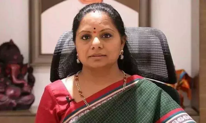 कविता ने BRS की आलोचना की, पार्टी के संविधान को ‘मज़ाक’ बताया कविता ने BRS की आलोचना की, पार्टी के संविधान को ‘मज़ाक’ बताया